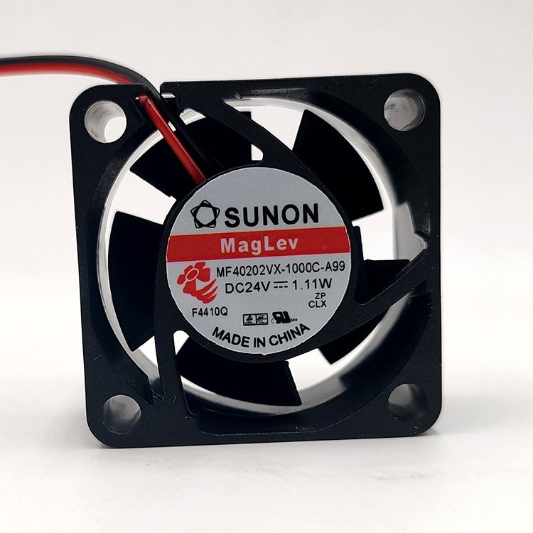 Original SUNON MF40202VX-1000C-A99 Cooling Fan DC 24V 1.11W 2-Wires MF40202VX-1000C-A99 Fans